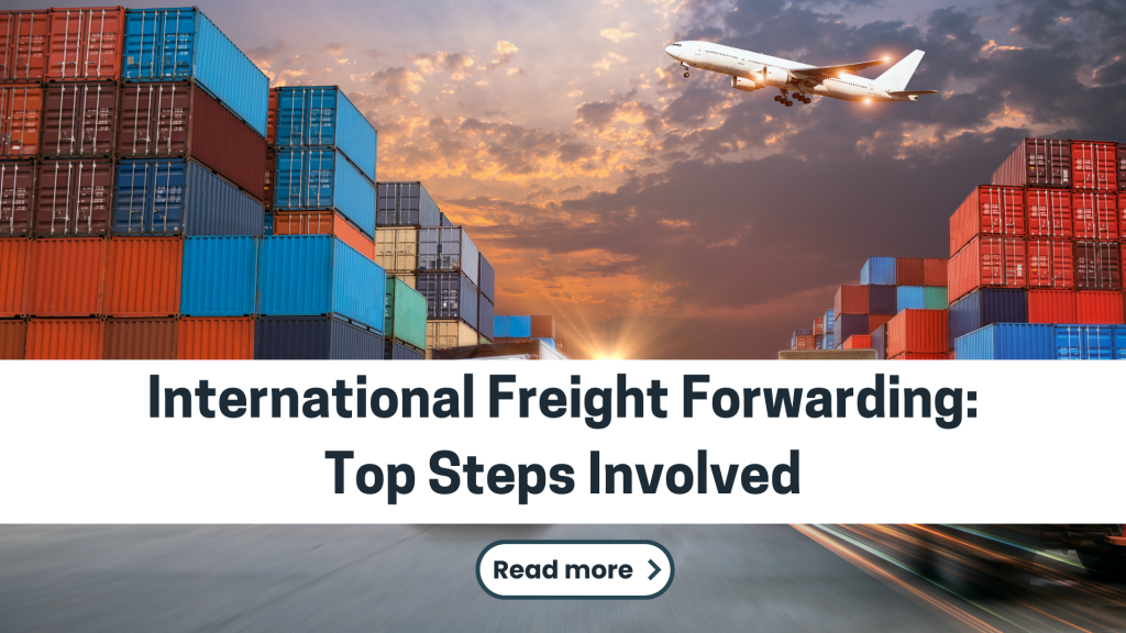 Freight forwarding process